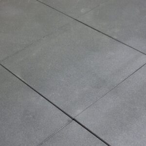 Vulcanized Rubber Gym Floor Mat Tiles