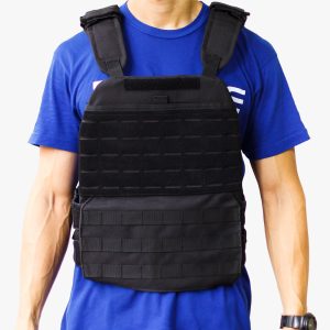 TheRack.Co Basics Tactical Plate Carrier Weighted Vest