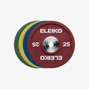 Eleiko Sports Training Plates, Colored