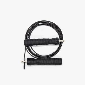 TheRack.Co Basics Pro-Grip Weighted Handle Bearing Speed Jump Rope