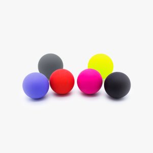 TheRack.Co Basics Myofascial Release Trigger Point Massage Lacrosse Ball