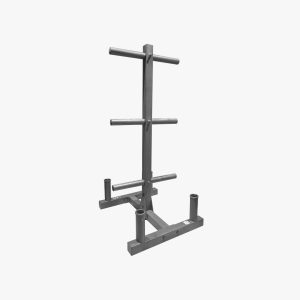 TheRack.Co Basics Vertical Plates Storage Tree with 4-Bar Vertical Holder