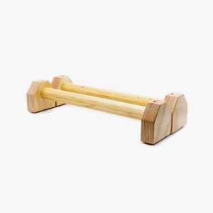TheRack.Co Basics Low-Rise Wooden Parallettes