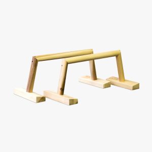 WEB - Wooden Parallettes - Hero Image