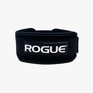 WEB - Rogue 5 Nylon Weightlifting Belt - Hero Image