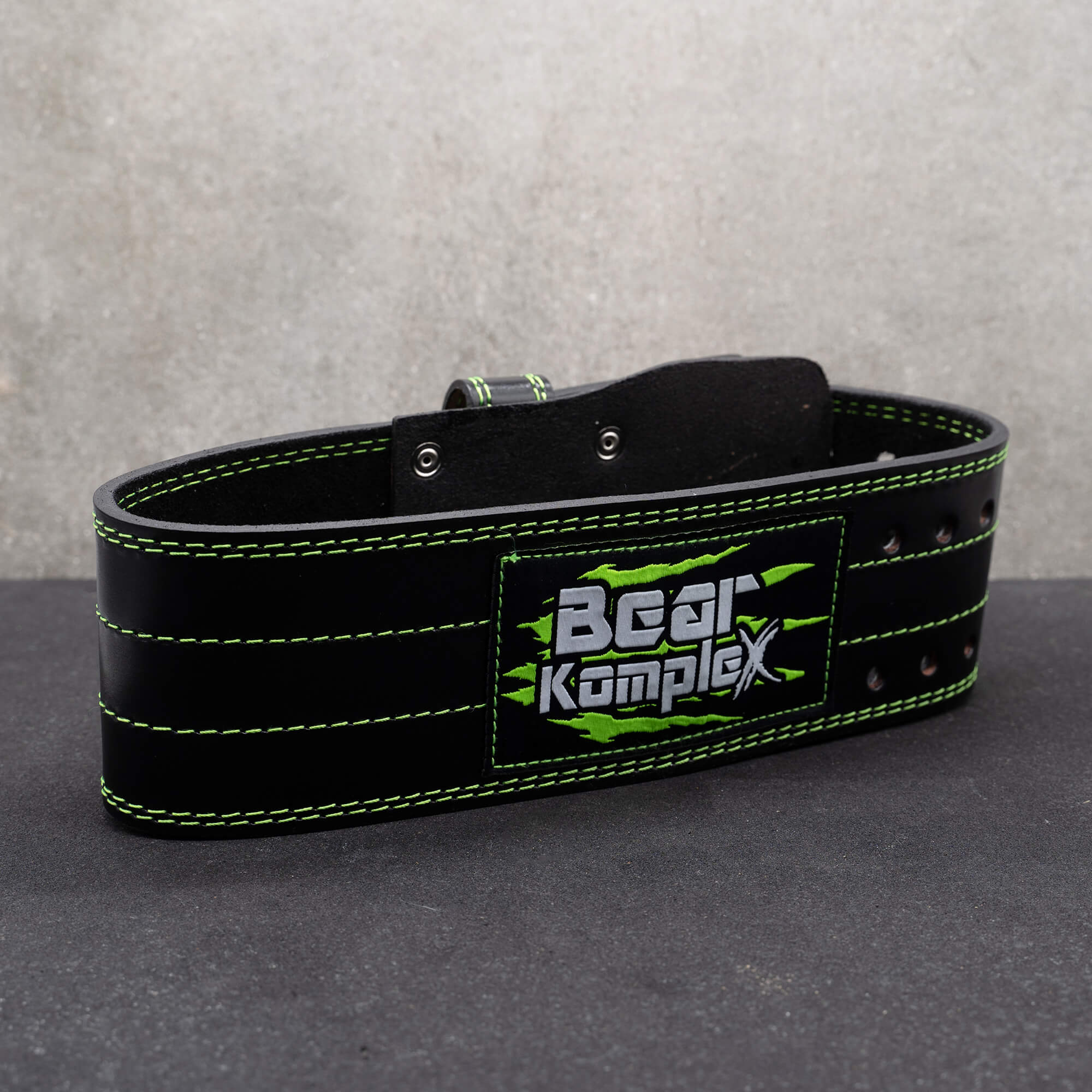 Bear KompleX Genuine Leather Buckle Belt