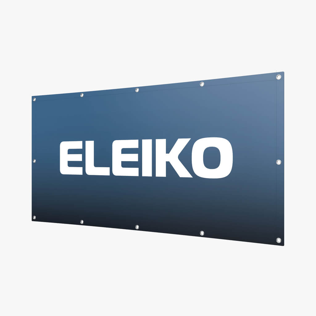 Eleiko Banner PVC
