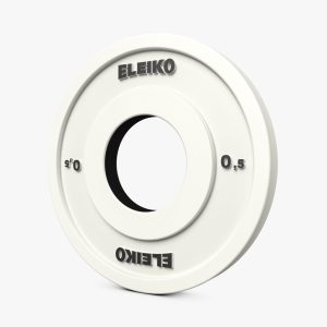 Eleiko IWF Weightlifting Rubber Coated Competition Change Plates
