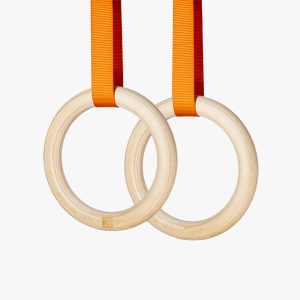 TheRack.Co Wooden Gymnastics Rings Nomad Pack