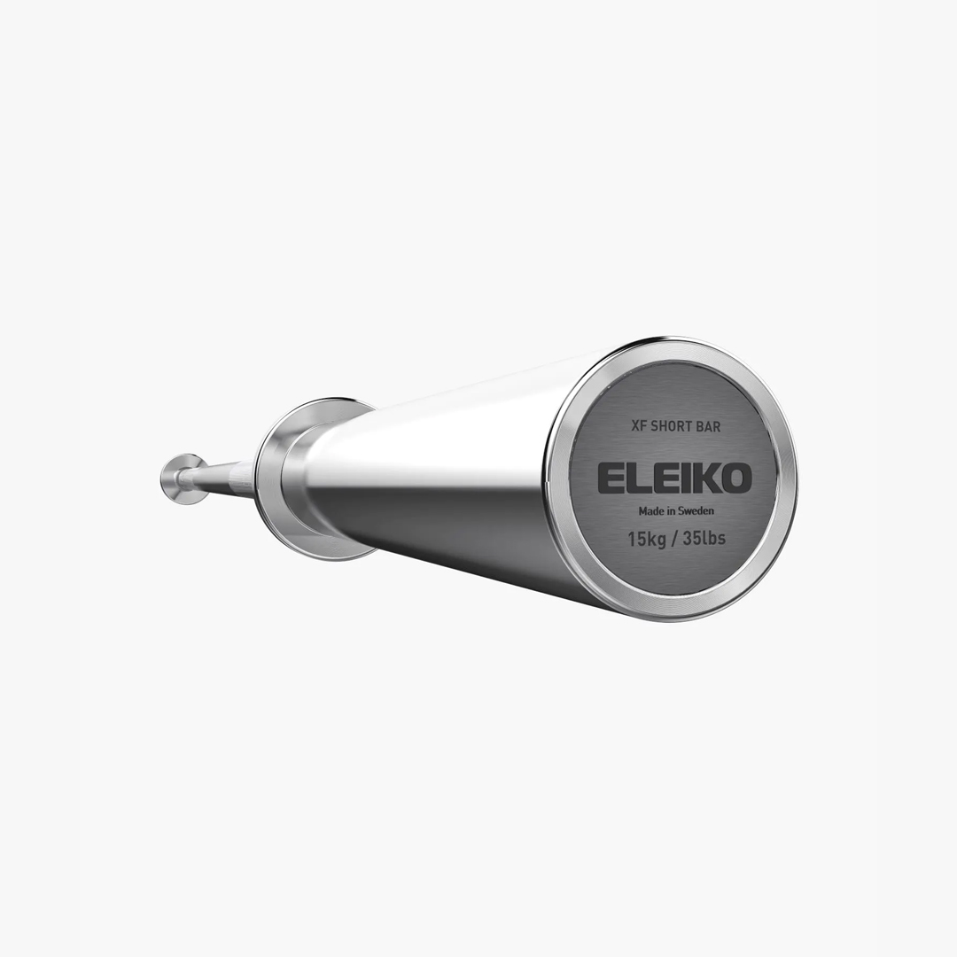 WEB - Eleiko XF Short Bar - 15KG - Hero Image