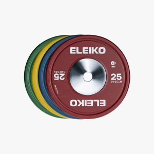 WEB - Eleiko IWF Weightlifting Training Plate - Hero Image