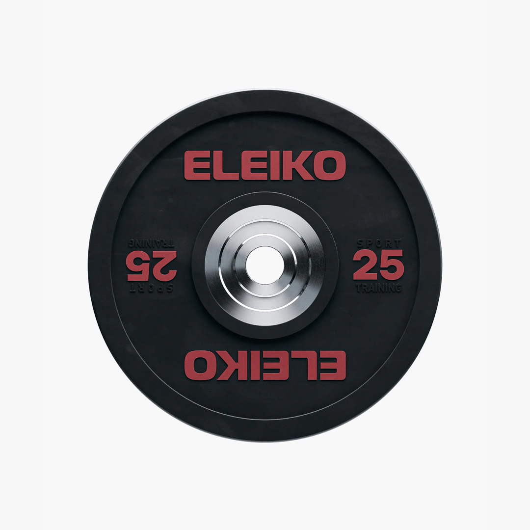 WEB - Eleiko Sport Training Plates, Black - New Version - Hero Image 2