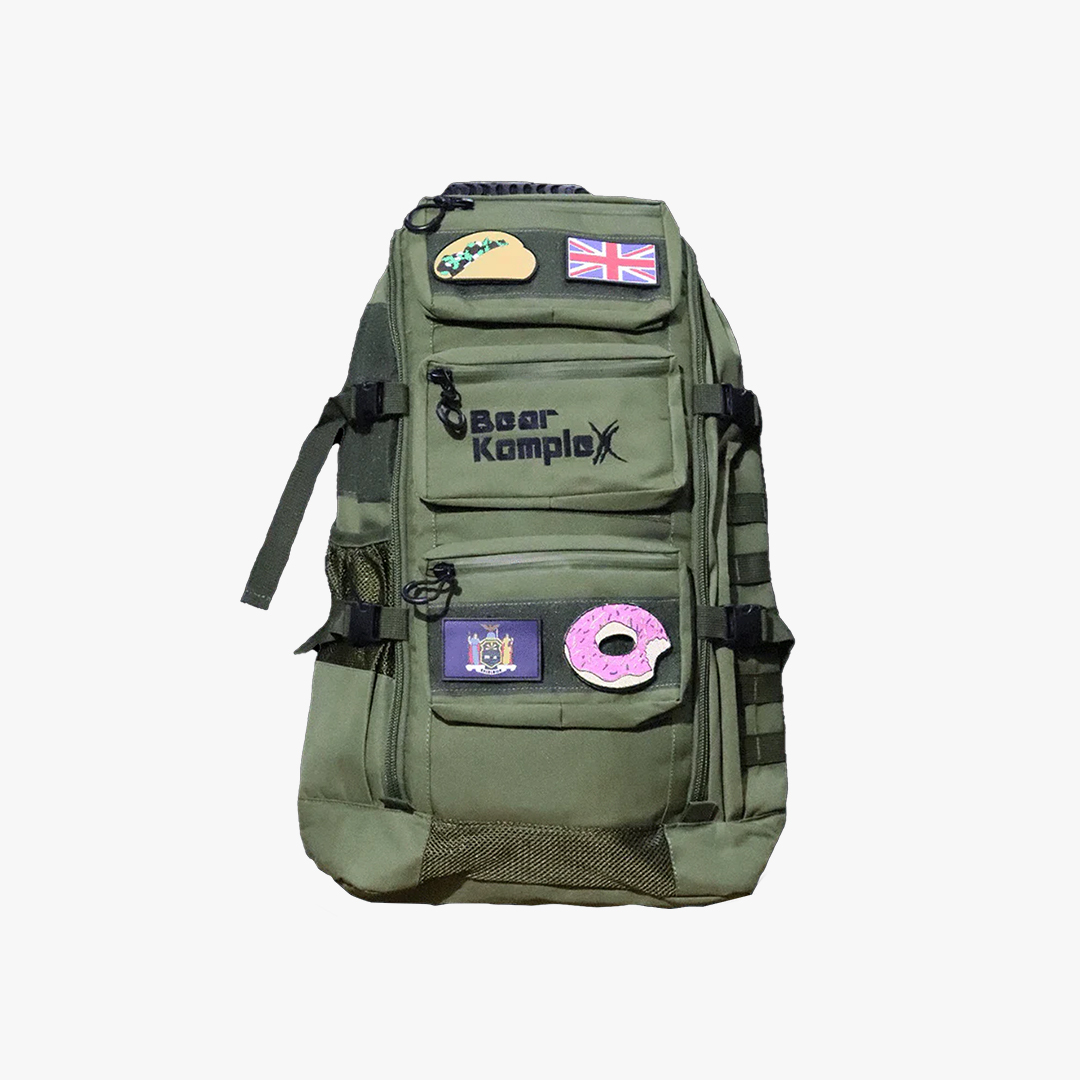 WEB - Bear KompleX Military Backpack -Military Green Hero ImageLAZ - Bear KompleX Military Backpack -Military Green Hero Image