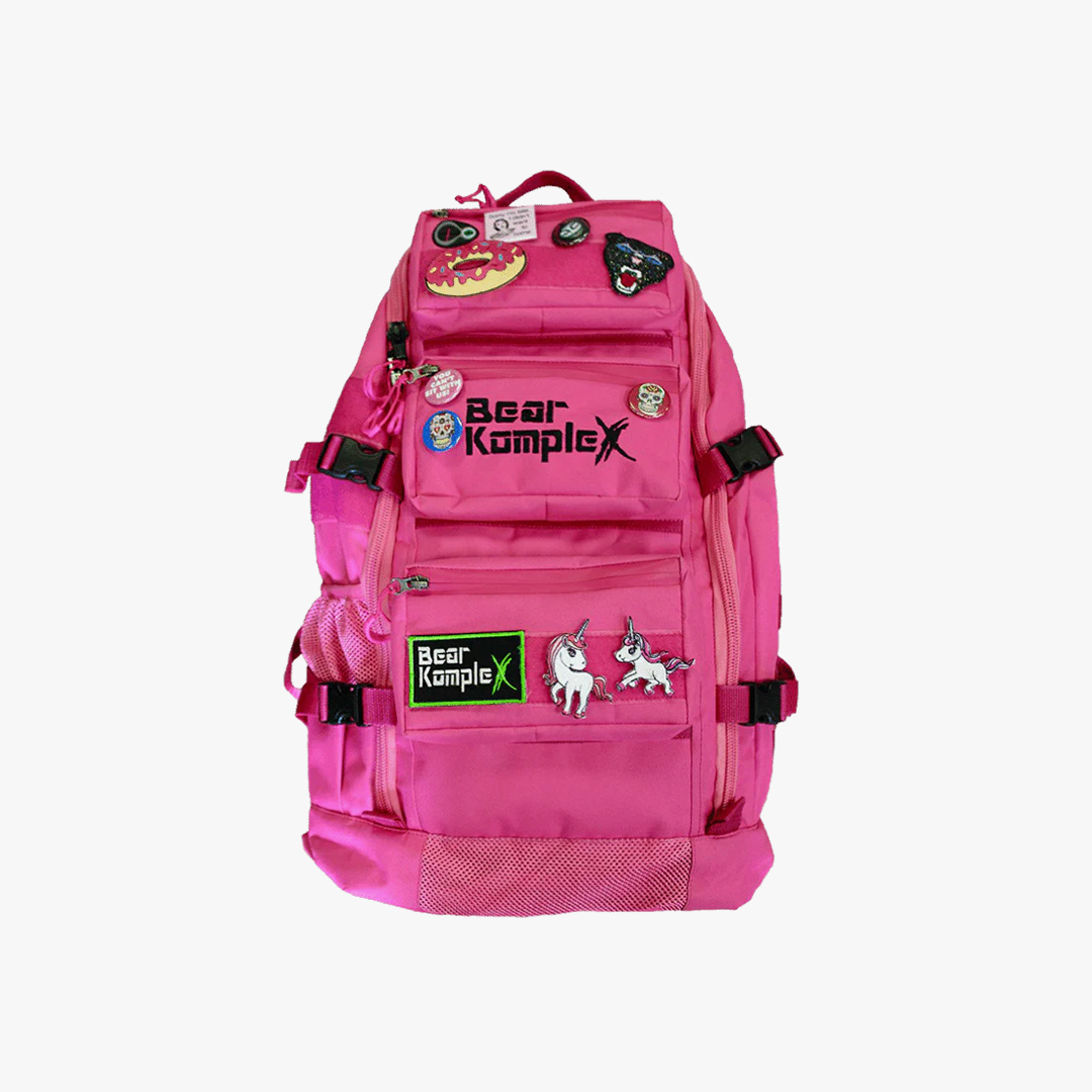 WEB - Bear KompleX Mini Military Backpack - Pink - Hero Image (1)