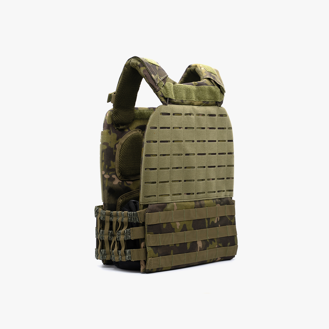 WEB - ETHERACK.CO BASICS TACTICAL PLATE CARRIER WEIGHTED VEST- Hero Image