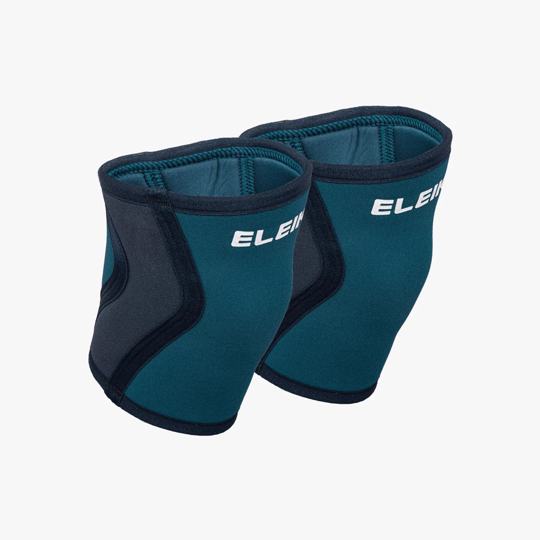 WEB - Eleiko WL Knee Sleeve - 7 mm - Strong Blue - Hero Image
