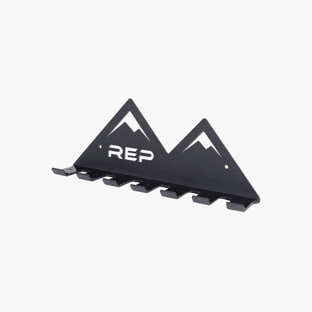 WEB - REP Fitness Multi-Use Wall Mount Storage - With Plastic - Hero Image
